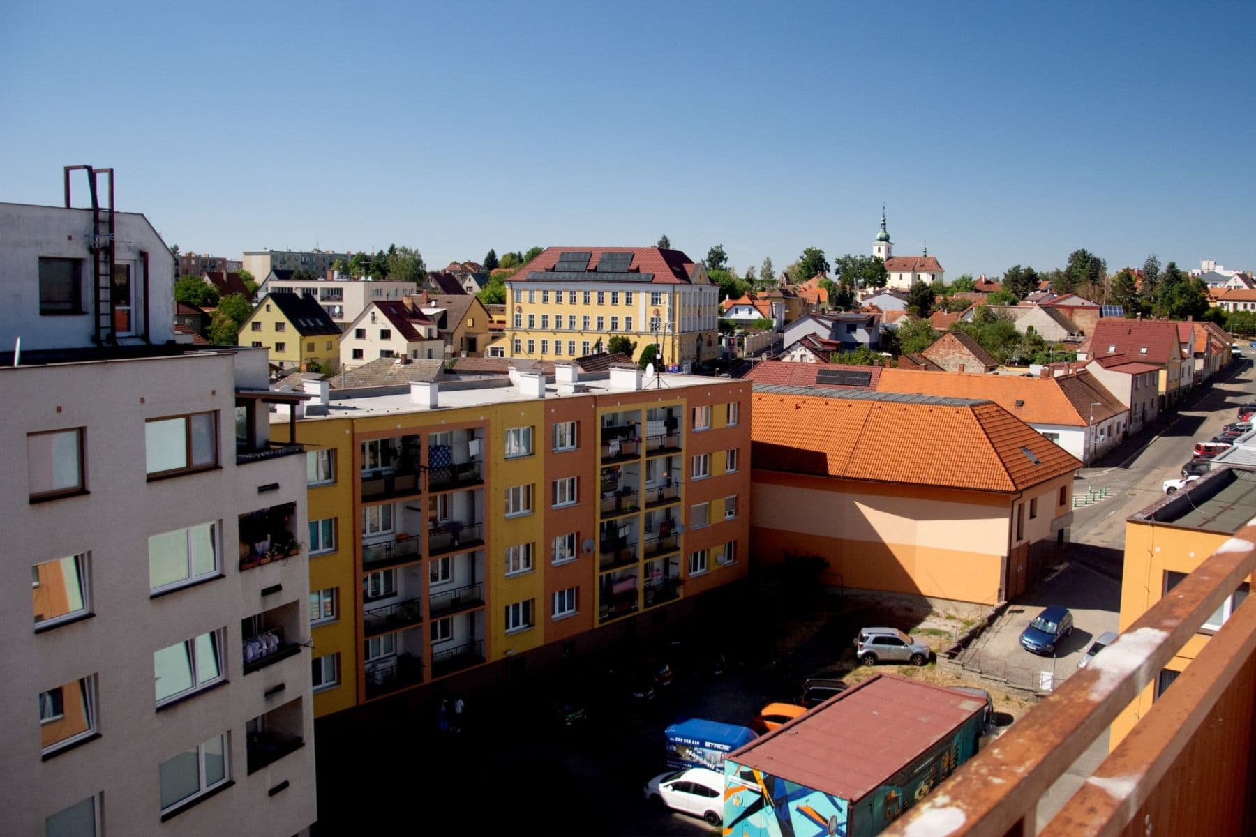 Pronájem bytu 2+1 60 m², Za Nemocnicí, Sedlčany, Středočeský kraj Pronájem bytu 2+1 60 m², Za Nemocnicí, Sedlčany, Středočeský kraj