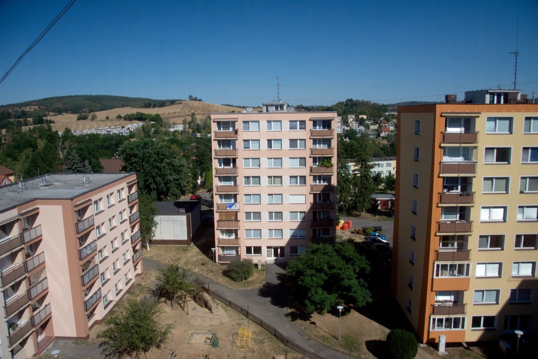 Pronájem bytu 2+1 60 m², Za Nemocnicí, Sedlčany, Středočeský kraj Pronájem bytu 2+1 60 m², Za Nemocnicí, Sedlčany, Středočeský kraj