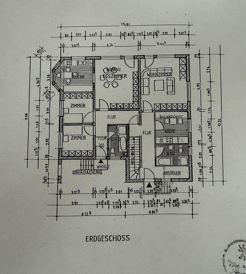 Prodej domu 352 m², pozemek 2.623 m², Beelitz, Braniborsko Prodej domu 352 m², pozemek 2.623 m², Beelitz, Braniborsko