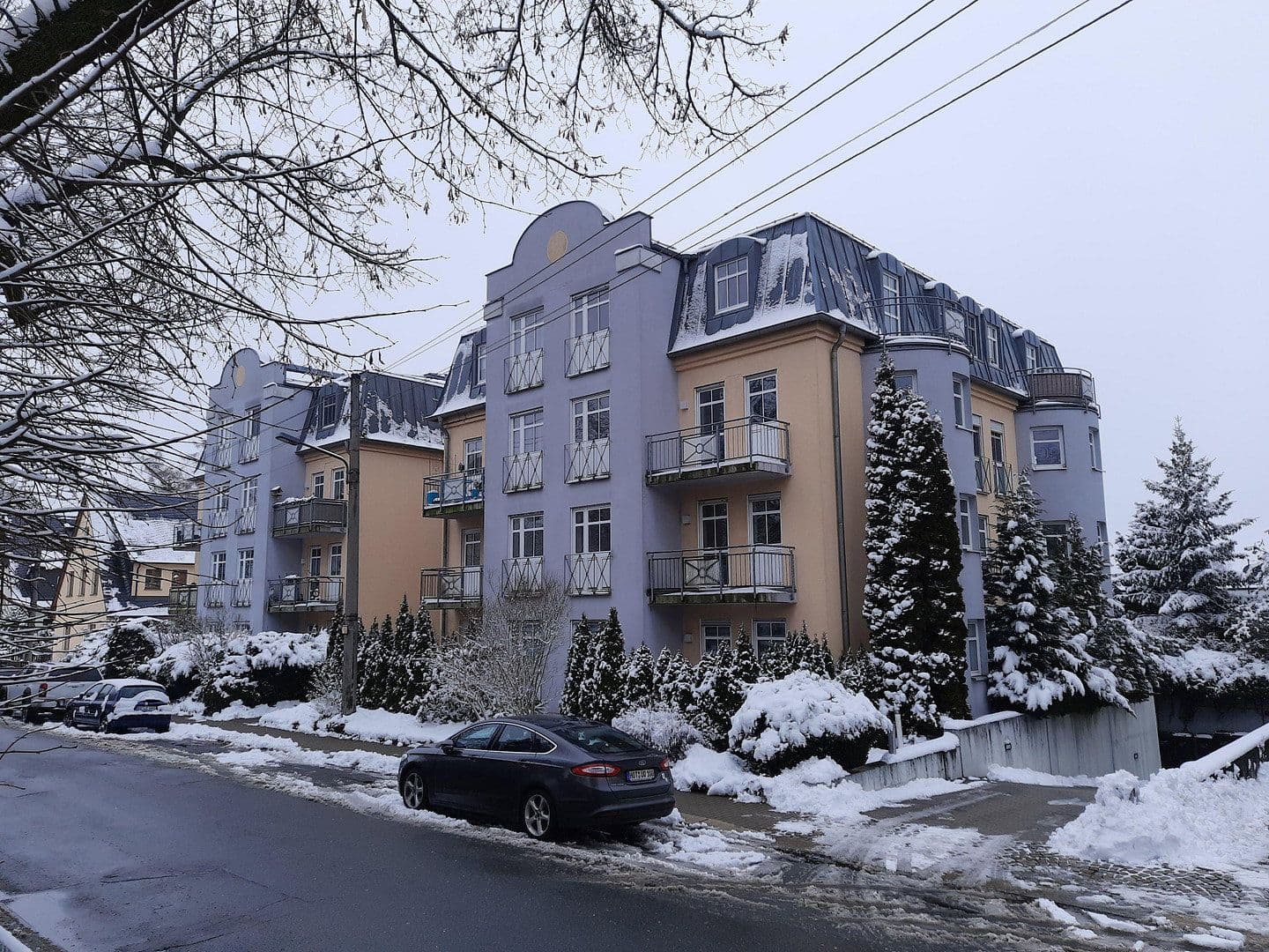 Pronájem bytu 1+1 26 m², Klingerstr. 51, Chemnitz, Sasko Pronájem bytu 1+1 26 m², Klingerstr. 51, Chemnitz, Sasko
