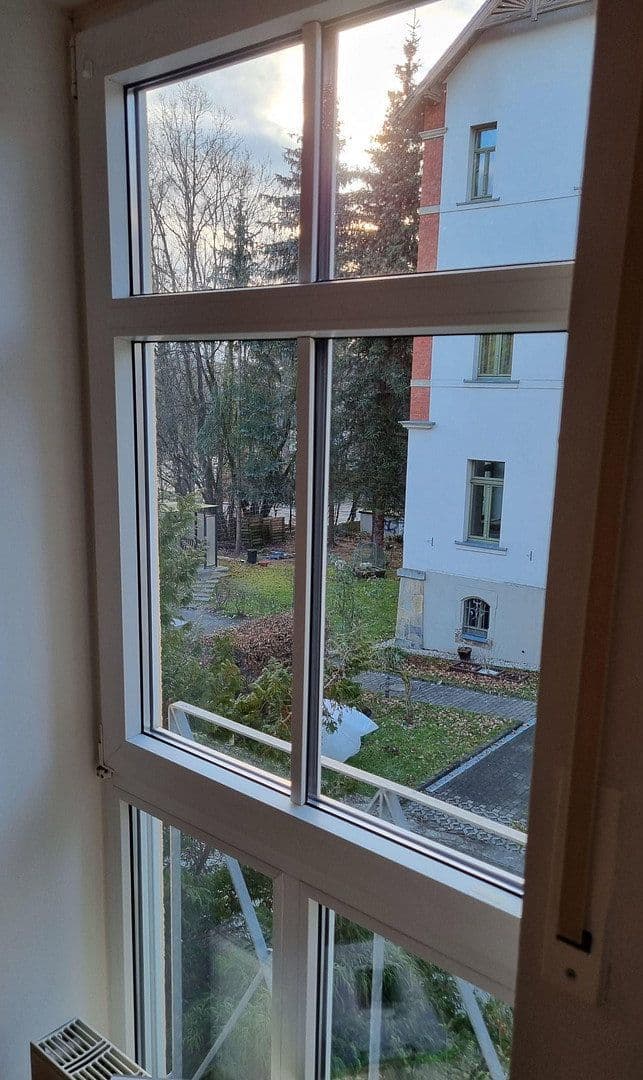 Pronájem bytu 1+1 26 m², Klingerstr. 51, Chemnitz, Sasko Pronájem bytu 1+1 26 m², Klingerstr. 51, Chemnitz, Sasko