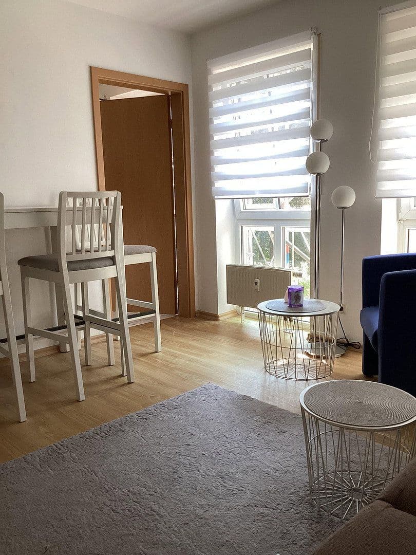 Pronájem bytu 1+1 26 m², Klingerstr. 51, Chemnitz, Sasko Pronájem bytu 1+1 26 m², Klingerstr. 51, Chemnitz, Sasko