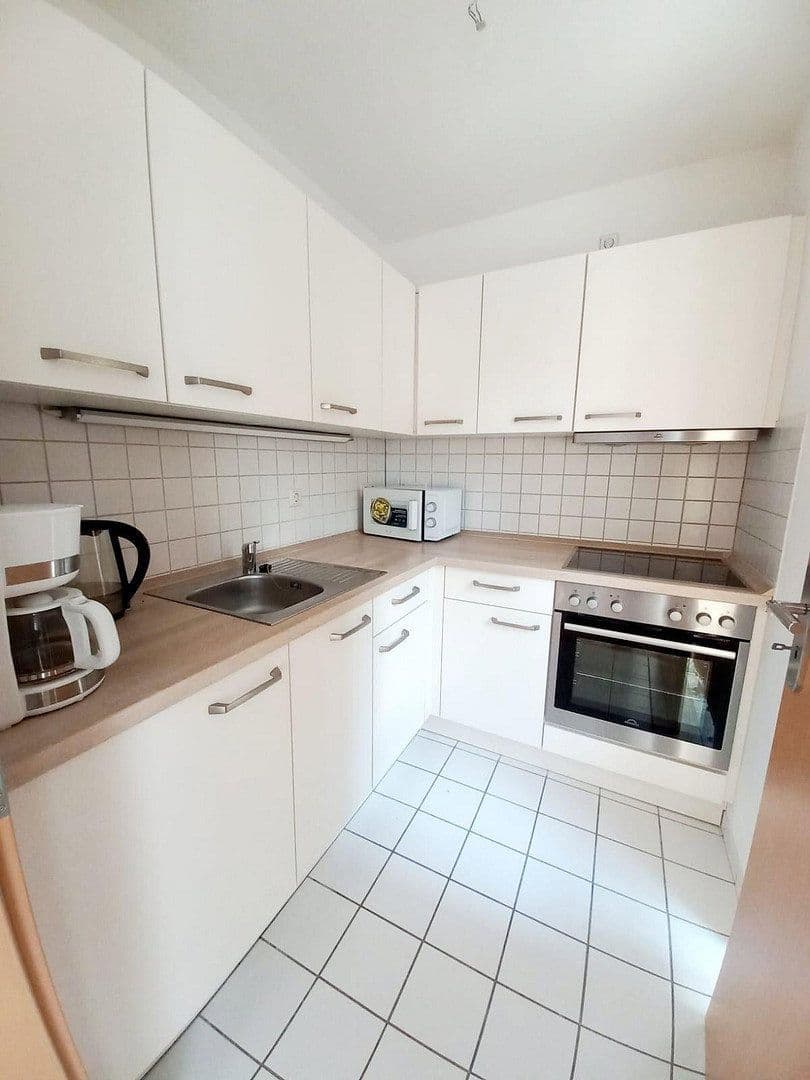 Pronájem bytu 1+1 26 m², Klingerstr. 51, Chemnitz, Sasko Pronájem bytu 1+1 26 m², Klingerstr. 51, Chemnitz, Sasko