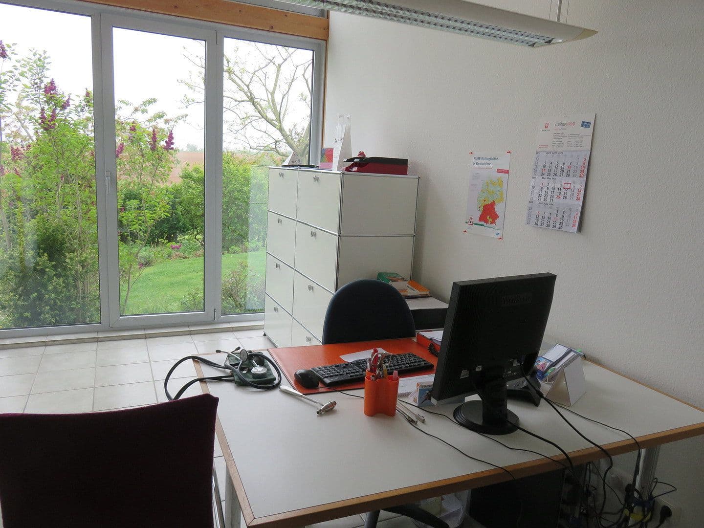 Pronájem kanceláře 235 m², An der Schindhohle 21, Fulda, Hessen Pronájem kanceláře 235 m², An der Schindhohle 21, Fulda, Hessen