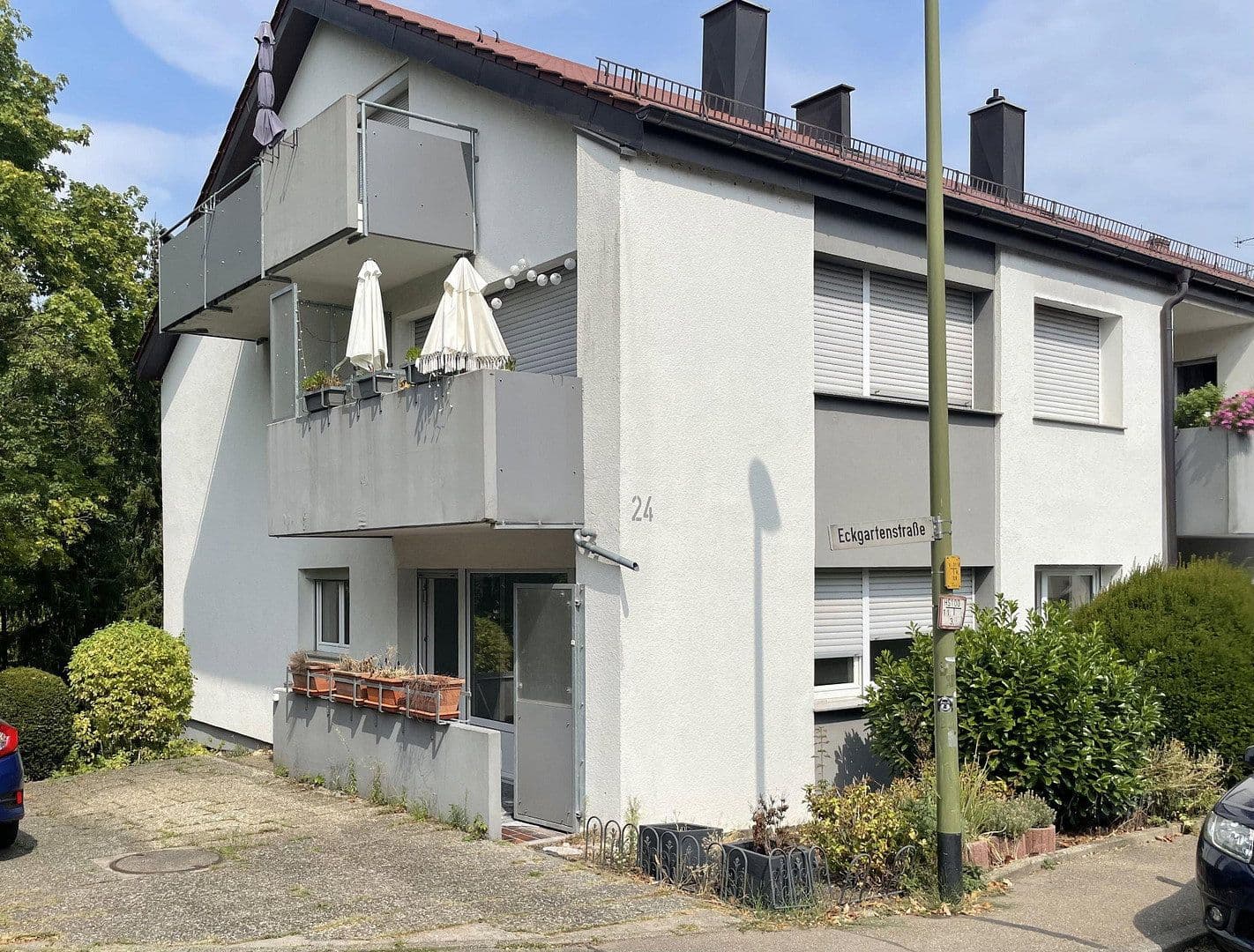 Pronájem bytu 3+1 73 m², Eckgartenstraße 24, Remseck am Neckar, Bádensko-Württembersko Pronájem bytu 3+1 73 m², Eckgartenstraße 24, Remseck am Neckar, Bádensko-Württembersko