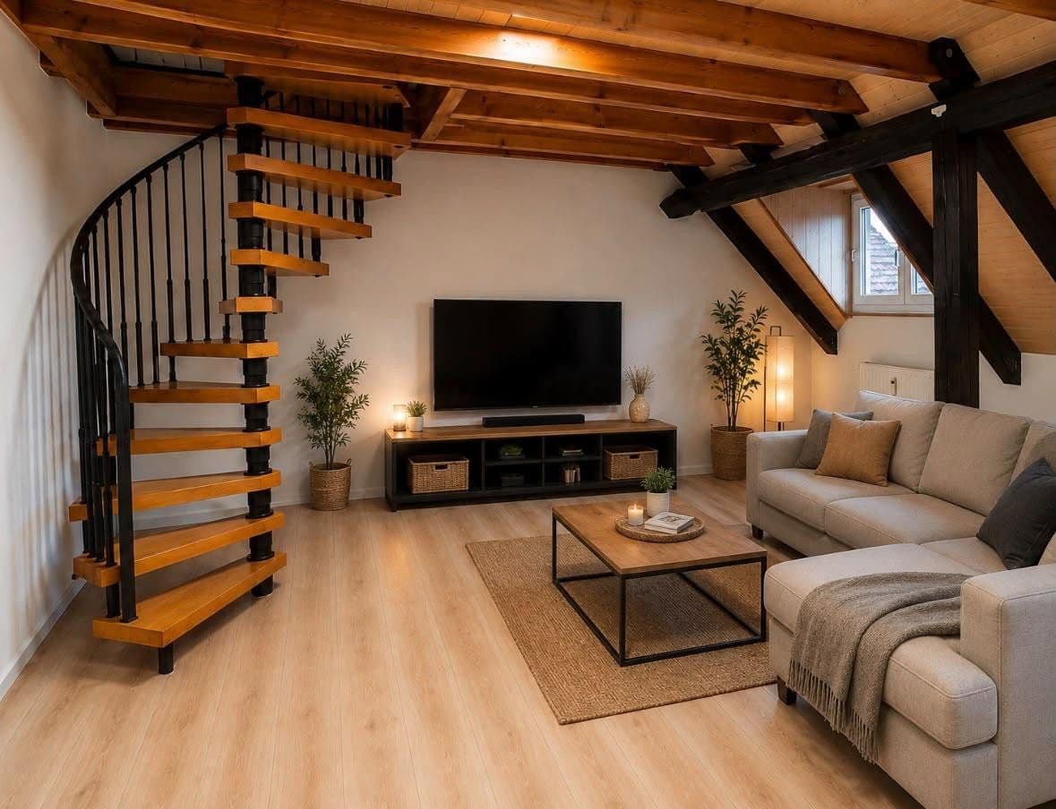 Pronájem bytu 2+1 61 m², Neckarstr. 3, Offenau, Bádensko-Württembersko Pronájem bytu 2+1 61 m², Neckarstr. 3, Offenau, Bádensko-Württembersko