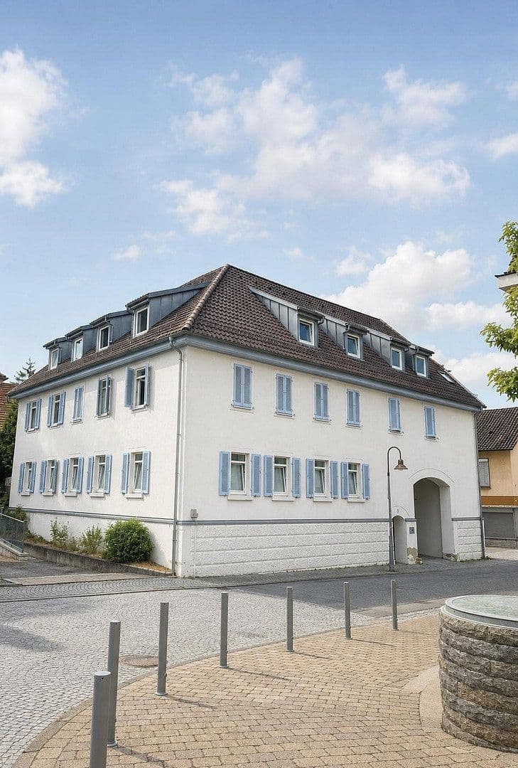 Pronájem bytu 2+1 61 m², Neckarstr. 3, Offenau, Bádensko-Württembersko Pronájem bytu 2+1 61 m², Neckarstr. 3, Offenau, Bádensko-Württembersko