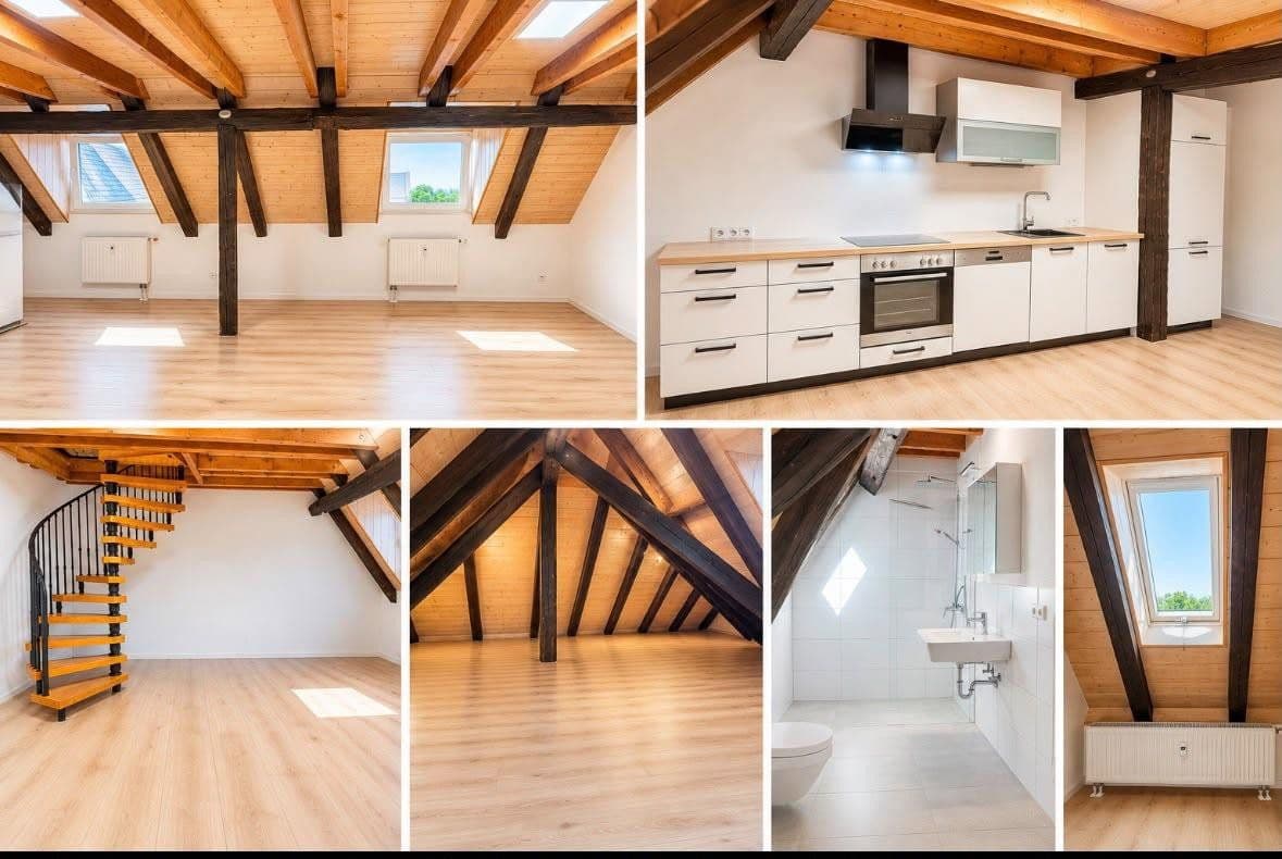 Pronájem bytu 2+1 61 m², Neckarstr. 3, Offenau, Bádensko-Württembersko Pronájem bytu 2+1 61 m², Neckarstr. 3, Offenau, Bádensko-Württembersko