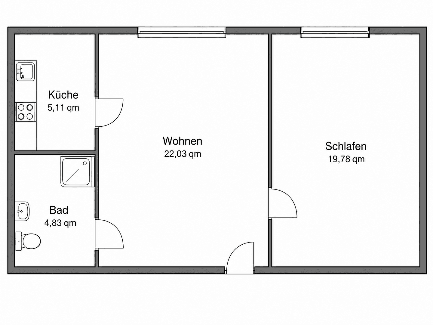 Pronájem bytu 2+1 55 m², Wildberg, Bádensko-Württembersko Pronájem bytu 2+1 55 m², Wildberg, Bádensko-Württembersko