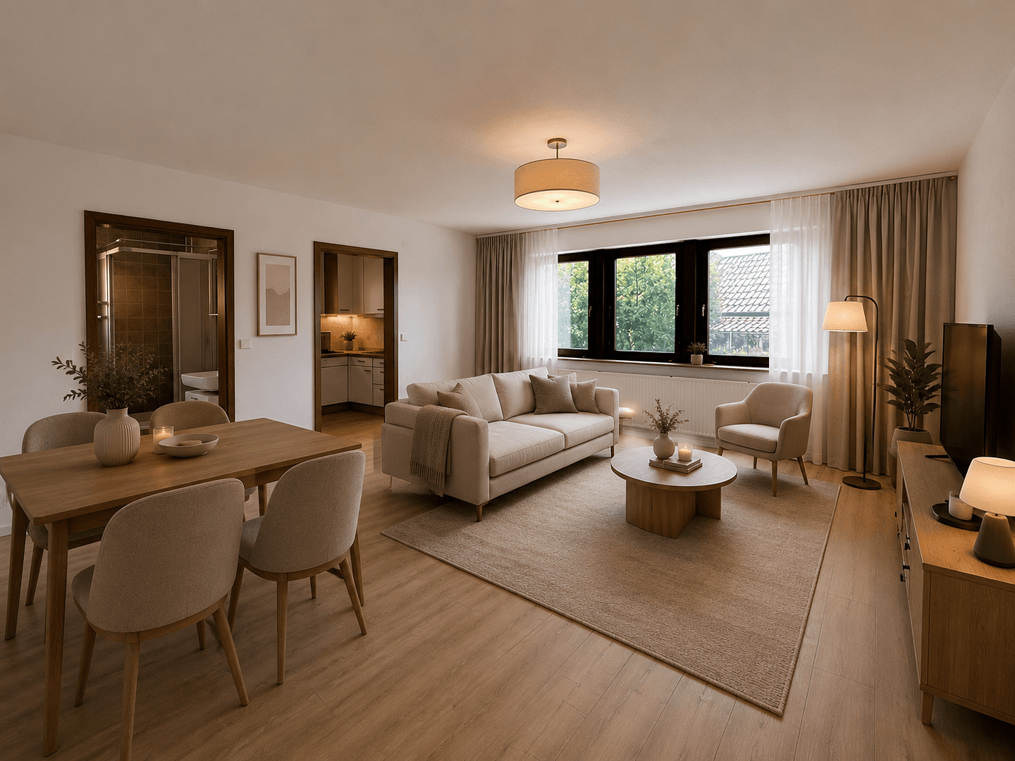 Pronájem bytu 2+1 55 m², Wildberg, Bádensko-Württembersko Pronájem bytu 2+1 55 m², Wildberg, Bádensko-Württembersko