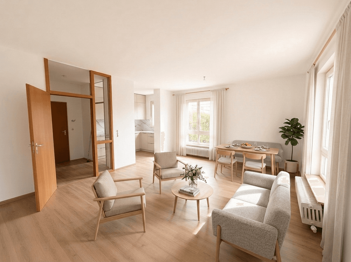 Pronájem bytu 2+1 72 m², Kornwestheim, Bádensko-Württembersko Pronájem bytu 2+1 72 m², Kornwestheim, Bádensko-Württembersko