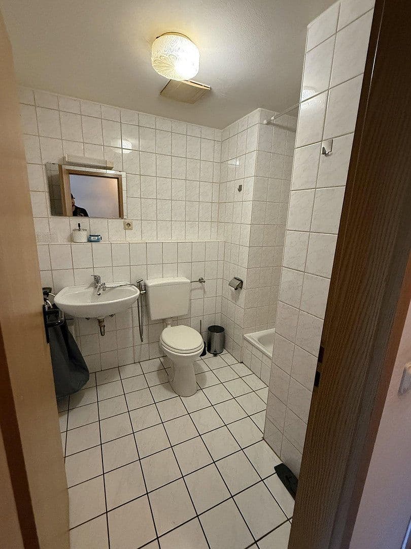 Pronájem bytu 1+1 24 m², Gersweilerweg 3, Kaiserslautern, Porýní-Falc Pronájem bytu 1+1 24 m², Gersweilerweg 3, Kaiserslautern, Porýní-Falc