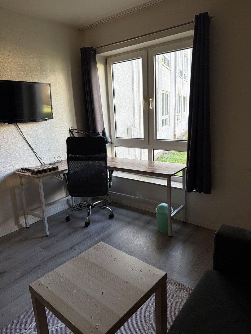 Pronájem bytu 1+1 24 m², Gersweilerweg 3, Kaiserslautern, Porýní-Falc Pronájem bytu 1+1 24 m², Gersweilerweg 3, Kaiserslautern, Porýní-Falc