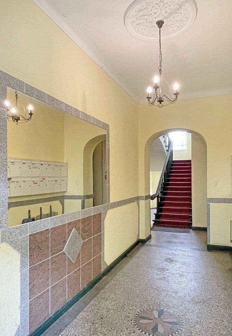 Prodej bytu 1+kk 36 m², Brehmestraße 64, Berlin, Berlín Prodej bytu 1+kk 36 m², Brehmestraße 64, Berlin, Berlín