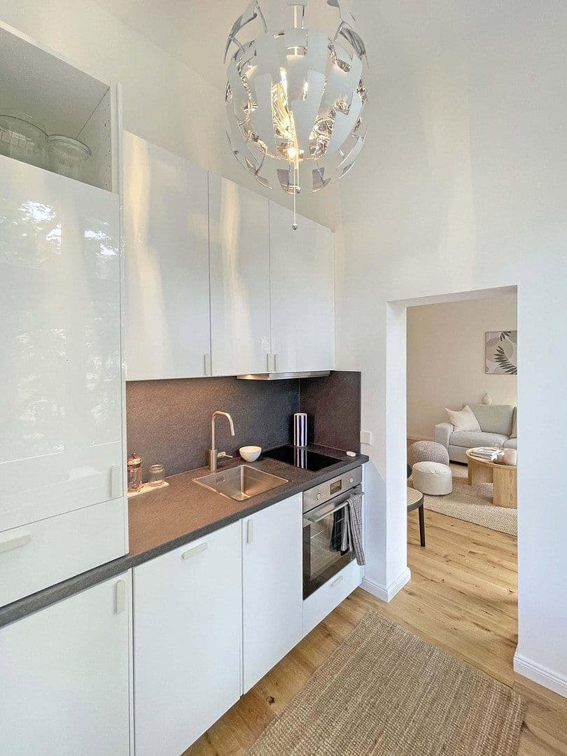 Prodej bytu 1+kk 36 m², Brehmestraße 64, Berlin, Berlín Prodej bytu 1+kk 36 m², Brehmestraße 64, Berlin, Berlín