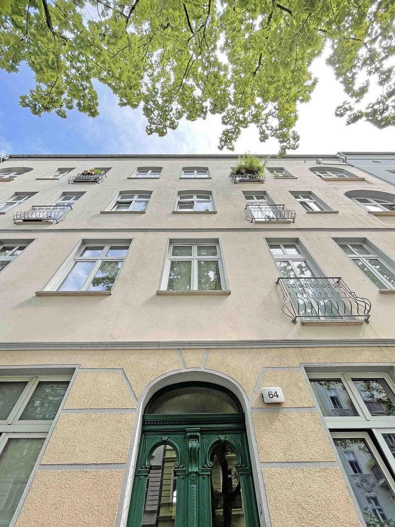 Prodej bytu 1+kk 36 m², Brehmestraße 64, Berlin, Berlín Prodej bytu 1+kk 36 m², Brehmestraße 64, Berlin, Berlín