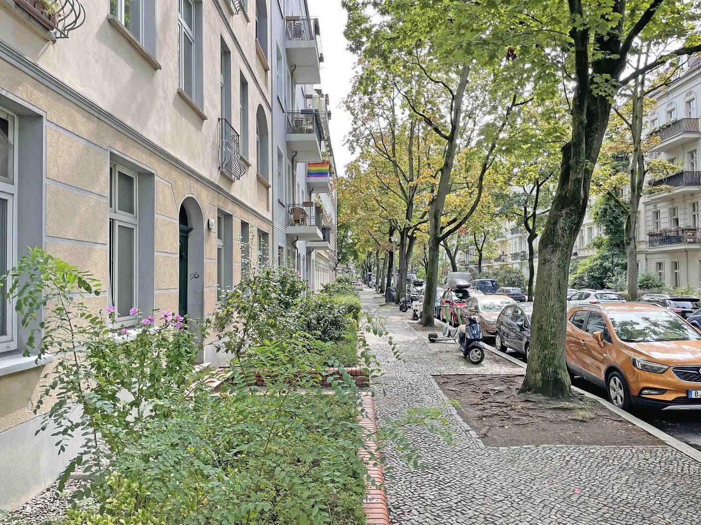 Prodej bytu 1+kk 36 m², Brehmestraße 64, Berlin, Berlín Prodej bytu 1+kk 36 m², Brehmestraße 64, Berlin, Berlín