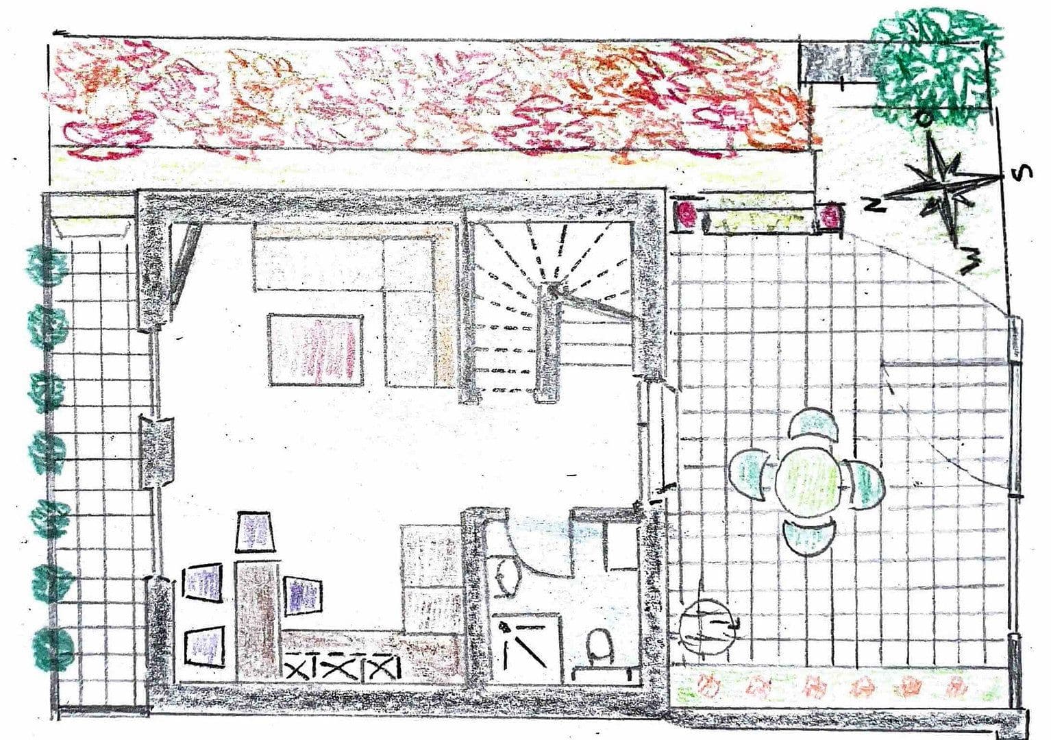 Pronájem domu 60 m², pozemek 100 m², Lüneburg, Dolní Sasko Pronájem domu 60 m², pozemek 100 m², Lüneburg, Dolní Sasko