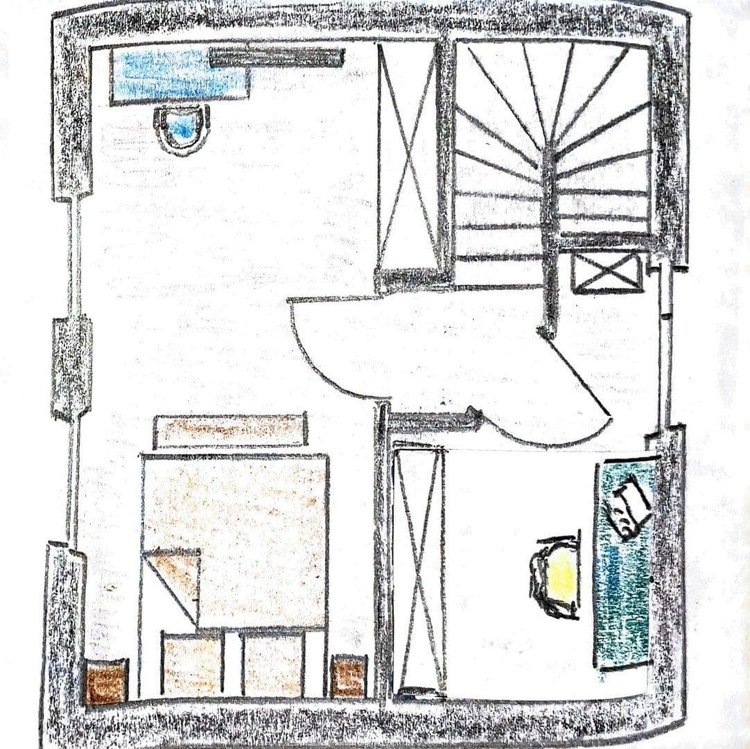 Pronájem domu 60 m², pozemek 100 m², Lüneburg, Dolní Sasko Pronájem domu 60 m², pozemek 100 m², Lüneburg, Dolní Sasko