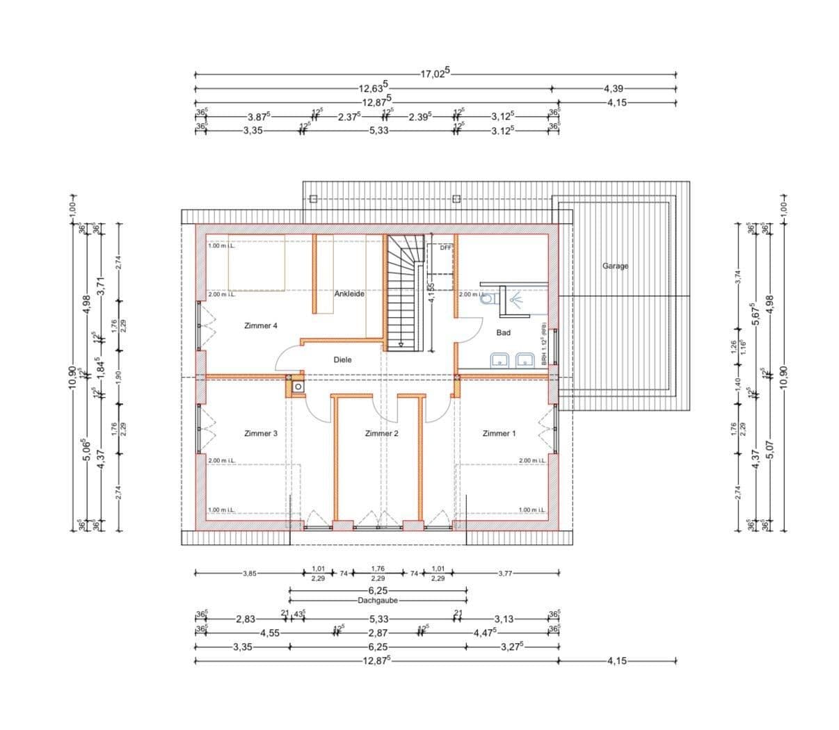 Prodej domu 220 m², pozemek 756 m², Fichtenau, Bádensko-Württembersko Prodej domu 220 m², pozemek 756 m², Fichtenau, Bádensko-Württembersko
