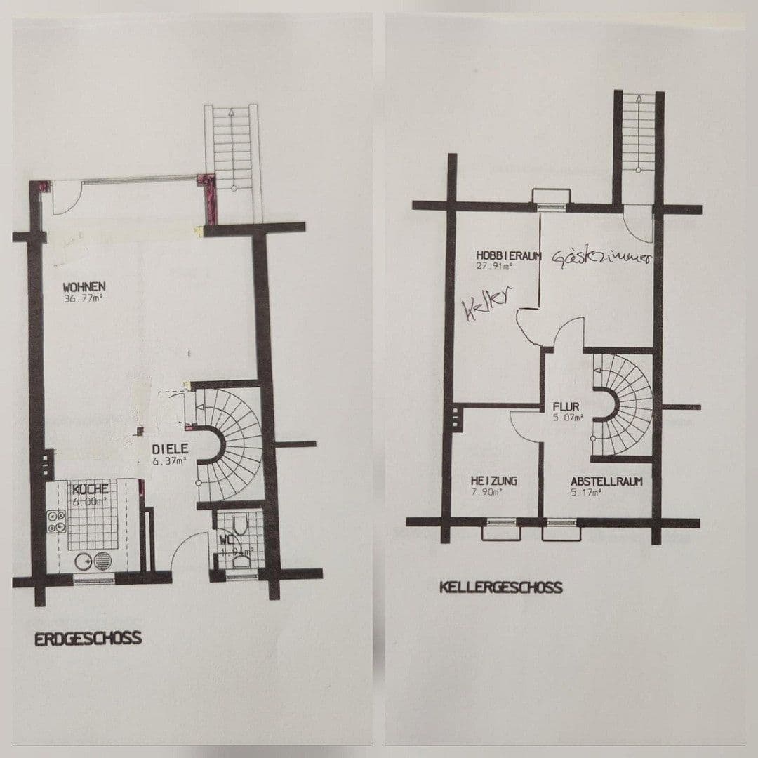 Prodej domu 120 m², pozemek 239 m², Parkstrasse 28, Kelkheim (Taunus), Hessen Prodej domu 120 m², pozemek 239 m², Parkstrasse 28, Kelkheim (Taunus), Hessen