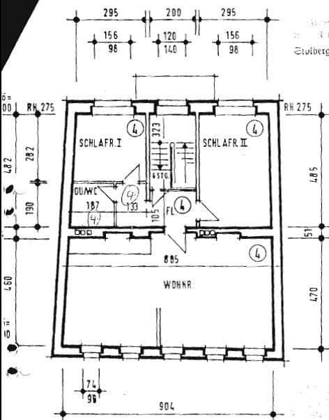 Pronájem bytu 3+kk 83 m², Aachener Strasse 50, Stolberg, Severní Porýní-Vestfálsko Pronájem bytu 3+kk 83 m², Aachener Strasse 50, Stolberg, Severní Porýní-Vestfálsko