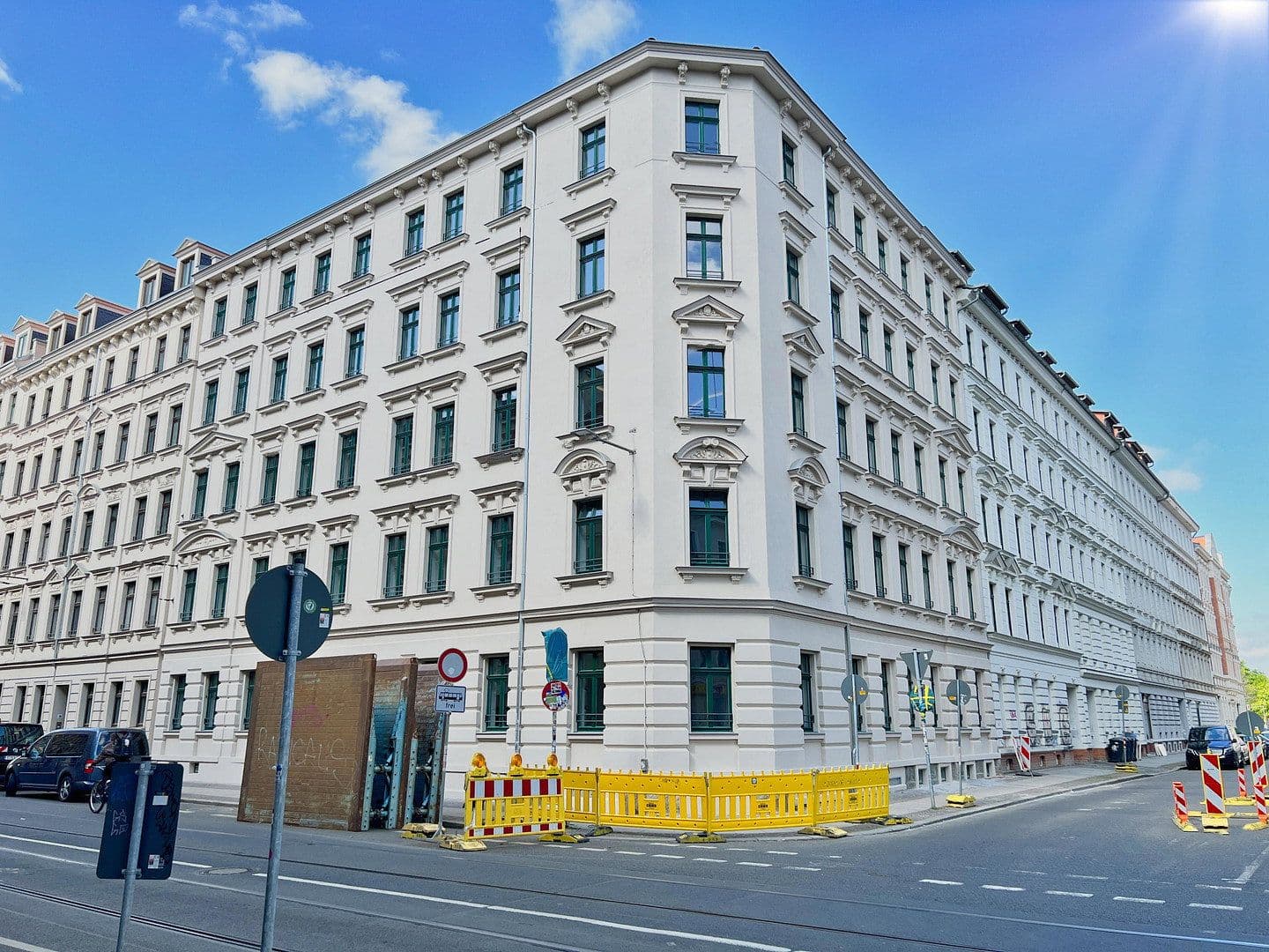 Pronájem bytu 2+1 72 m², Wurzner Straße 11, Leipzig, Sasko Pronájem bytu 2+1 72 m², Wurzner Straße 11, Leipzig, Sasko