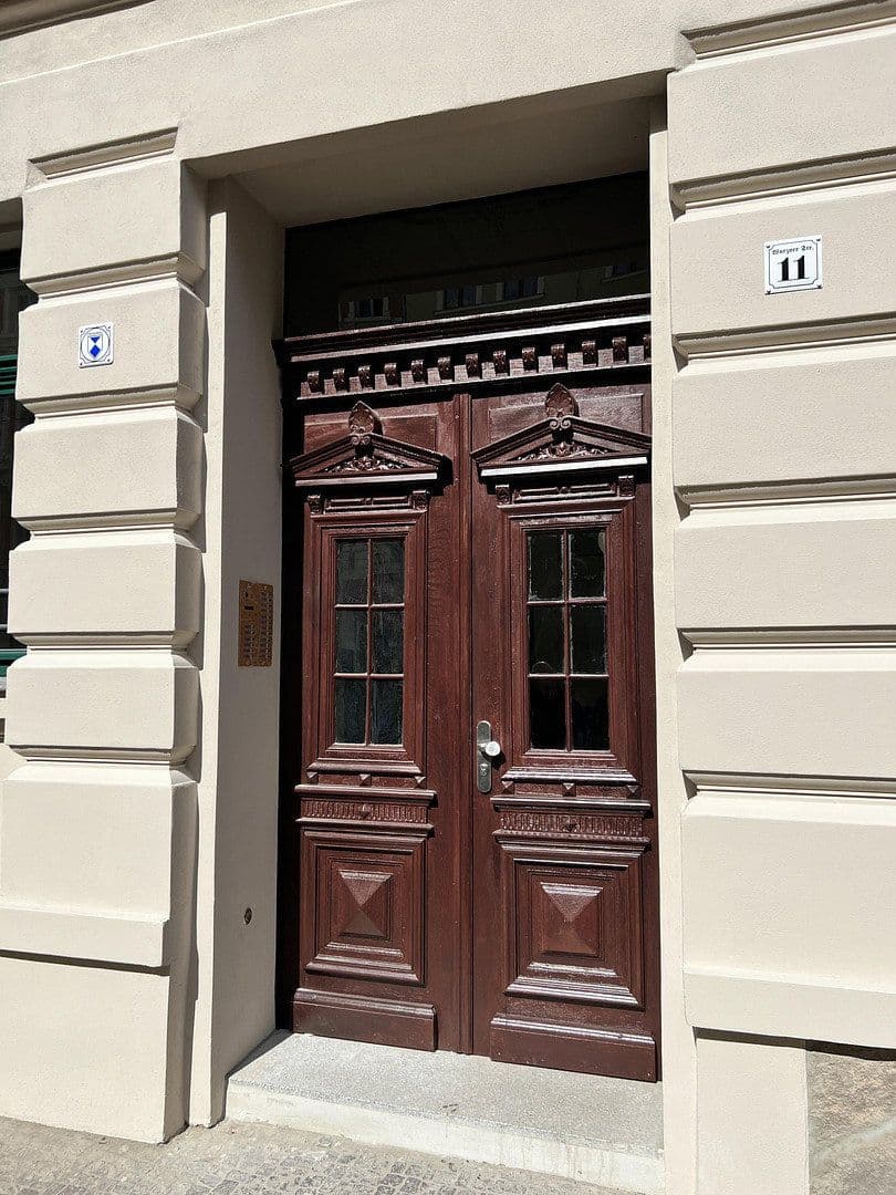 Pronájem bytu 2+1 72 m², Wurzner Straße 11, Leipzig, Sasko Pronájem bytu 2+1 72 m², Wurzner Straße 11, Leipzig, Sasko