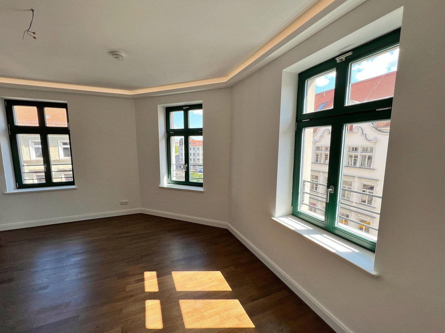 Pronájem bytu 2+1 72 m², Wurzner Straße 11, Leipzig, Sasko Pronájem bytu 2+1 72 m², Wurzner Straße 11, Leipzig, Sasko