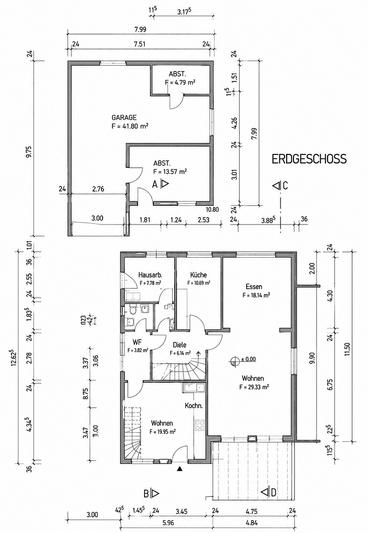 Prodej domu 174 m², pozemek 706 m², Fuchsrain 18a, Hannover, Dolní Sasko Prodej domu 174 m², pozemek 706 m², Fuchsrain 18a, Hannover, Dolní Sasko