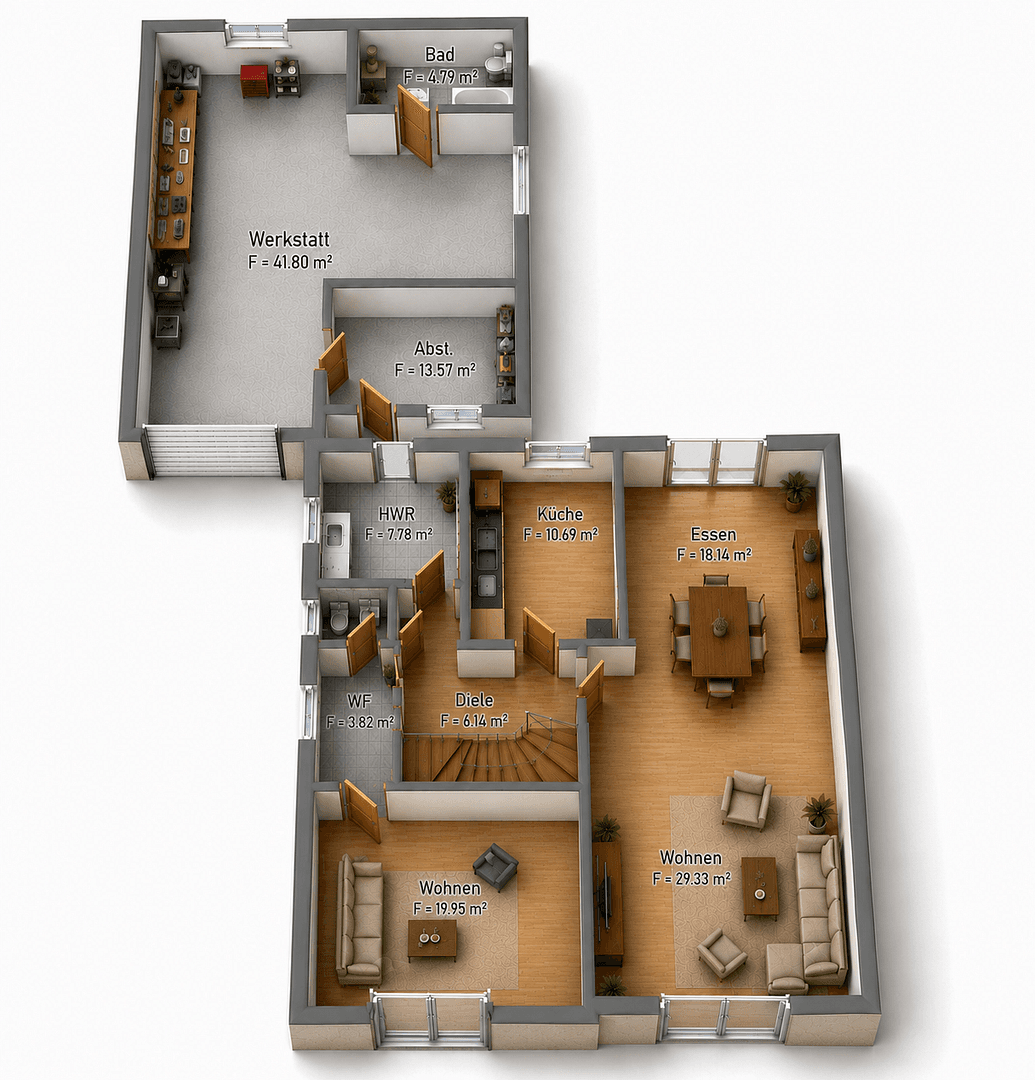 Prodej domu 174 m², pozemek 706 m², Fuchsrain 18a, Hannover, Dolní Sasko Prodej domu 174 m², pozemek 706 m², Fuchsrain 18a, Hannover, Dolní Sasko