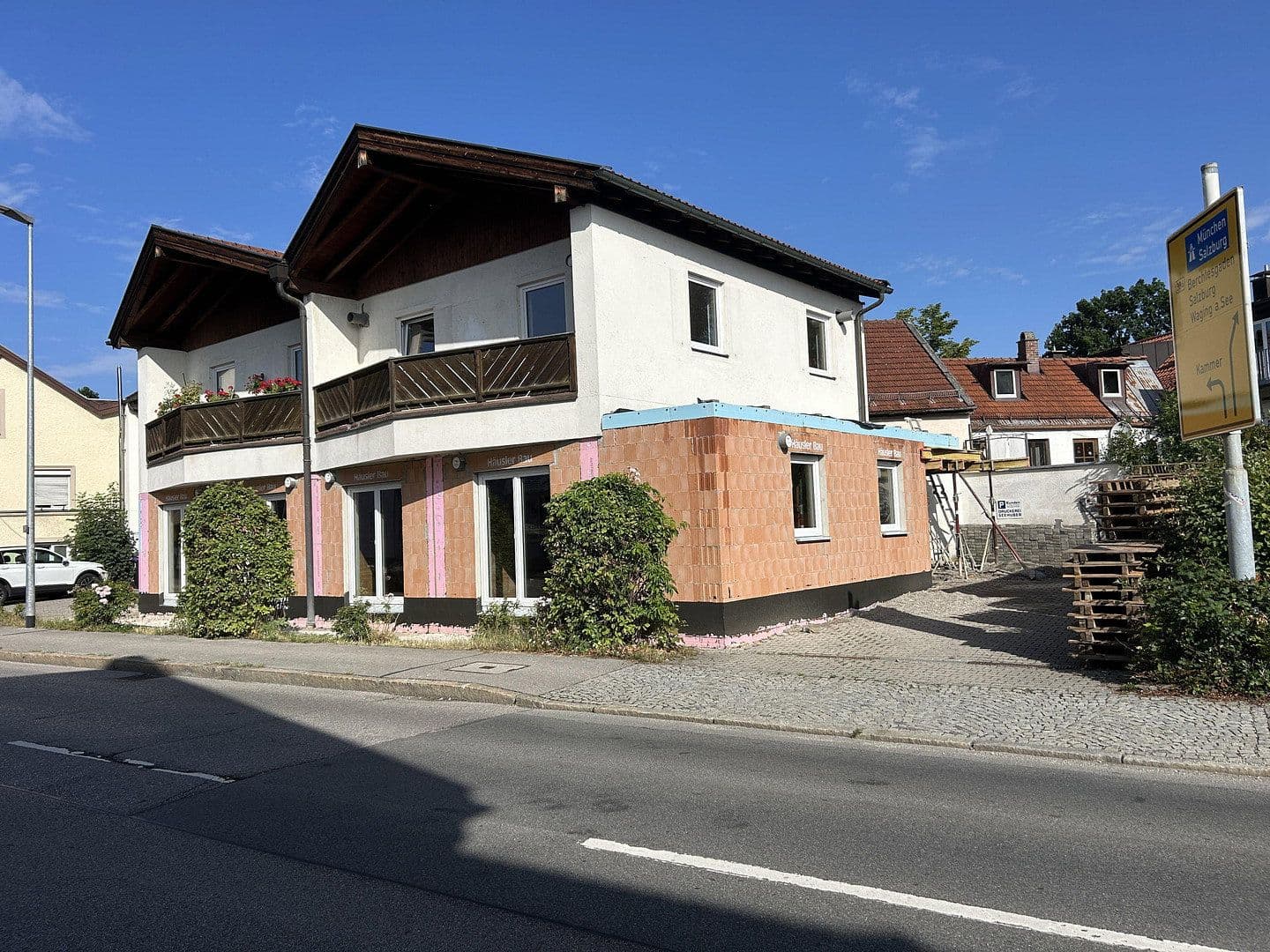 Pronájem bytu 5+1 105 m², Traunstein, Bavorsko Pronájem bytu 5+1 105 m², Traunstein, Bavorsko