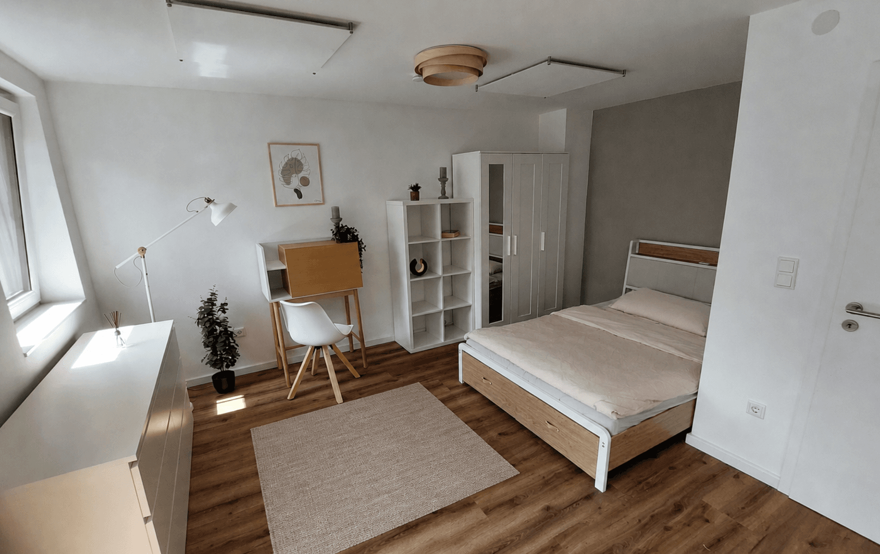Pronájem bytu 1+1 29 m², Mannheim, Bádensko-Württembersko Pronájem bytu 1+1 29 m², Mannheim, Bádensko-Württembersko