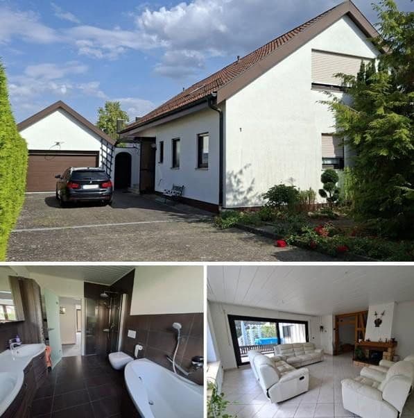Prodej domu 244 m², pozemek 1.038 m², Dinkelsbühl, Bavorsko Prodej domu 244 m², pozemek 1.038 m², Dinkelsbühl, Bavorsko