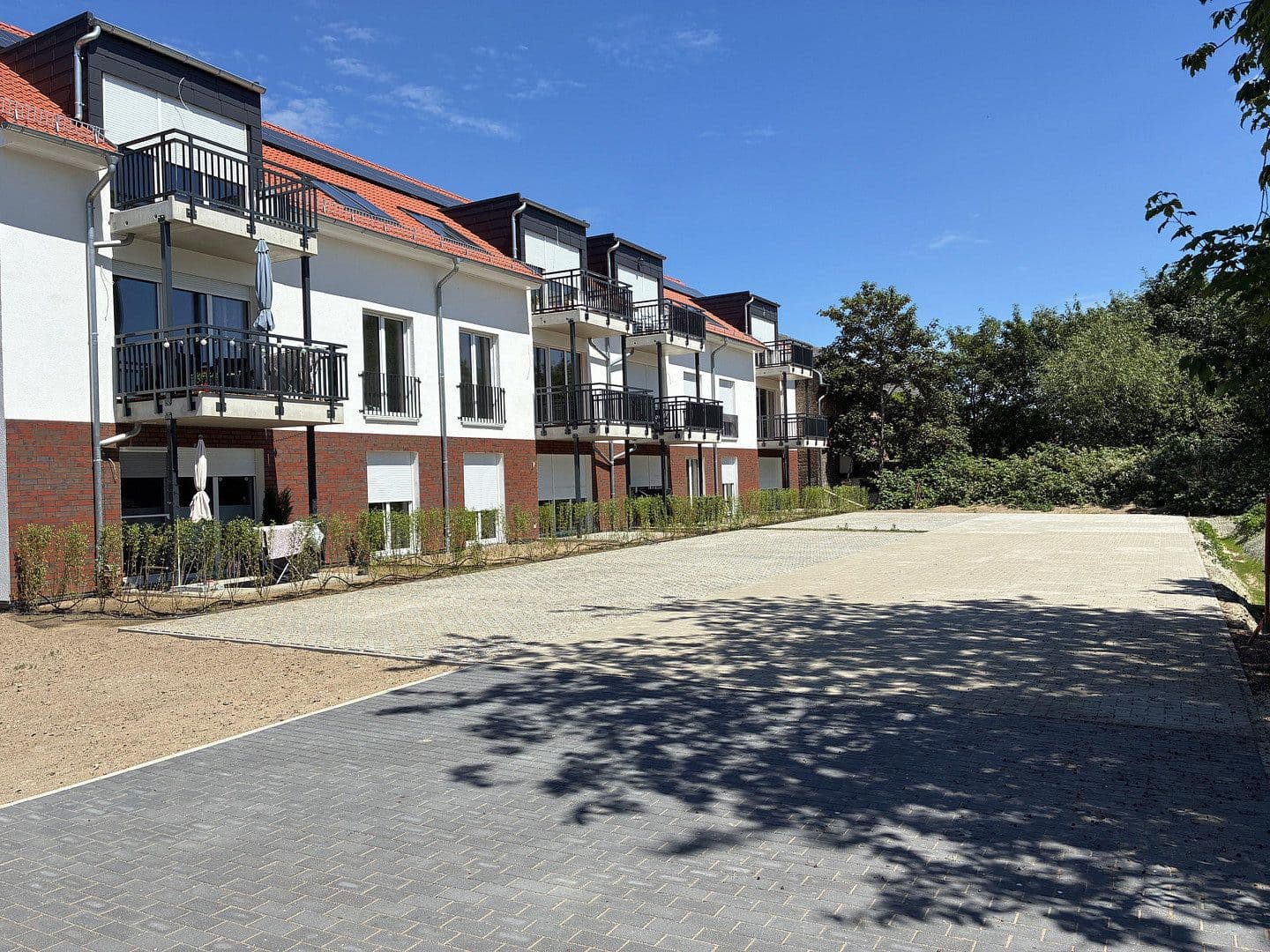 Pronájem bytu 2+1 70 m², Nauen, Braniborsko Pronájem bytu 2+1 70 m², Nauen, Braniborsko