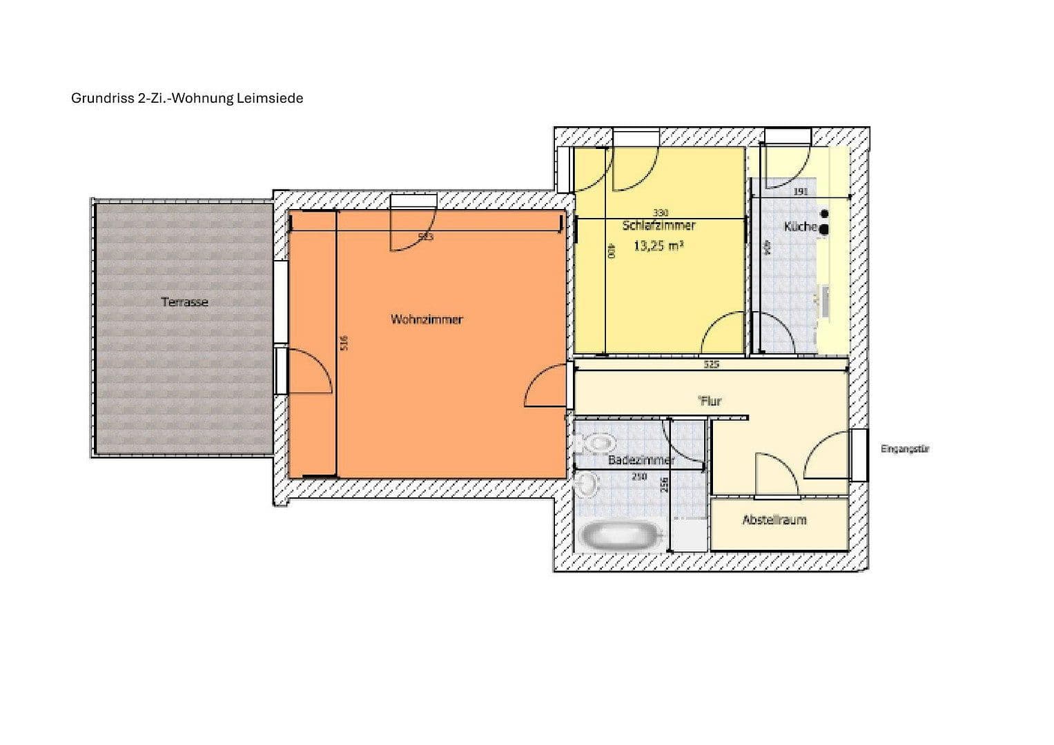 Pronájem bytu 2+1 71 m², Lübeck, Šlesvicko-Holštýnsko Pronájem bytu 2+1 71 m², Lübeck, Šlesvicko-Holštýnsko