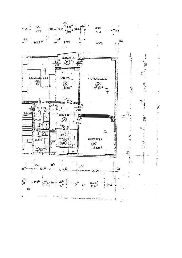 Pronájem bytu 3+kk 90 m², Westring 337, Kiel, Šlesvicko-Holštýnsko Pronájem bytu 3+kk 90 m², Westring 337, Kiel, Šlesvicko-Holštýnsko