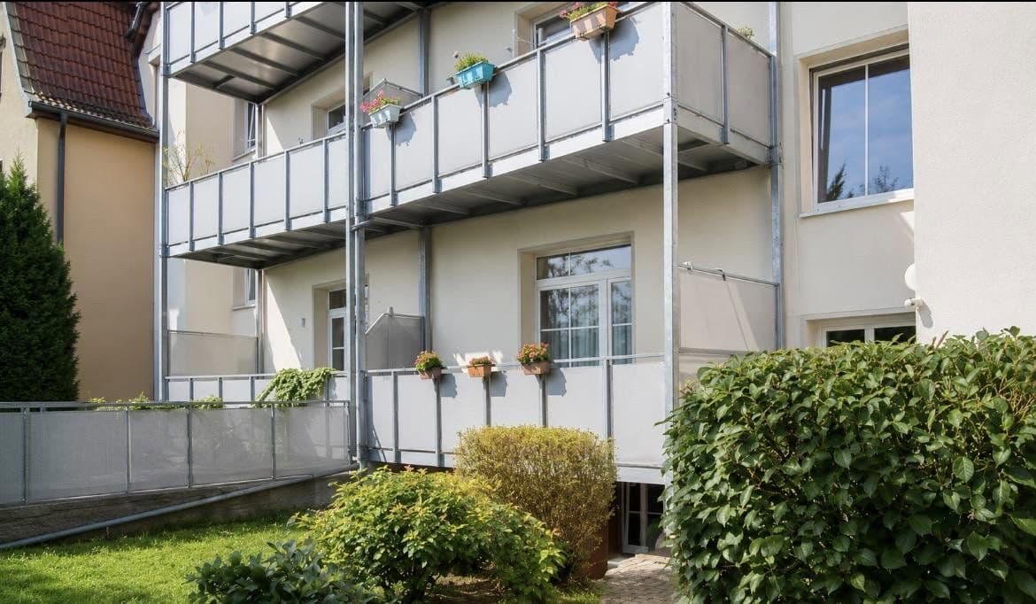 Pronájem bytu 2+1 59 m², Hans Sachs Straße 11, Cvikov, Sasko Pronájem bytu 2+1 59 m², Hans Sachs Straße 11, Cvikov, Sasko