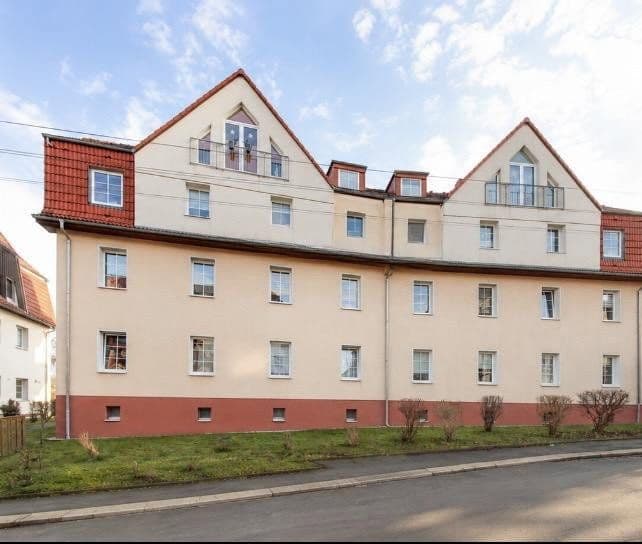 Pronájem bytu 2+1 59 m², Hans Sachs Straße 11, Cvikov, Sasko Pronájem bytu 2+1 59 m², Hans Sachs Straße 11, Cvikov, Sasko