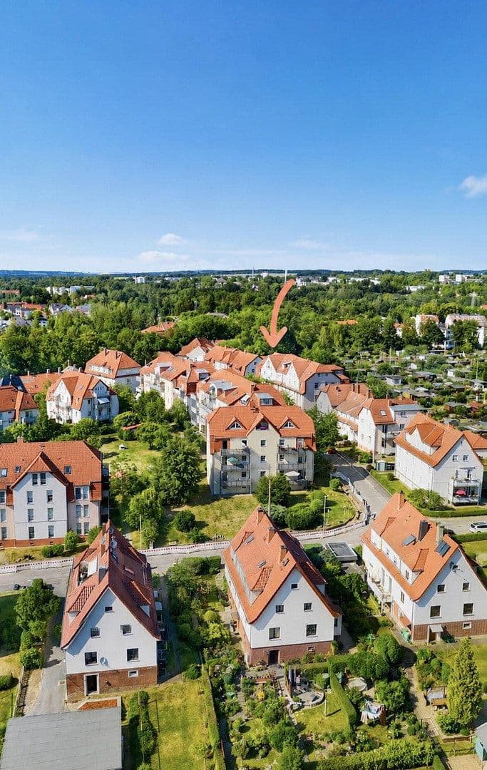 Pronájem bytu 2+1 59 m², Hans Sachs Straße 11, Cvikov, Sasko Pronájem bytu 2+1 59 m², Hans Sachs Straße 11, Cvikov, Sasko