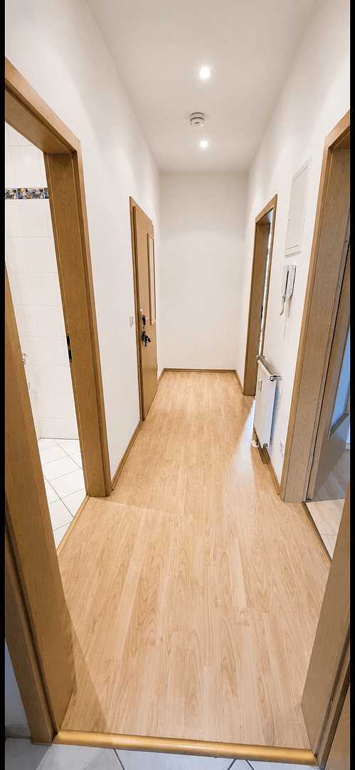 Pronájem bytu 2+1 59 m², Hans Sachs Straße 11, Cvikov, Sasko Pronájem bytu 2+1 59 m², Hans Sachs Straße 11, Cvikov, Sasko