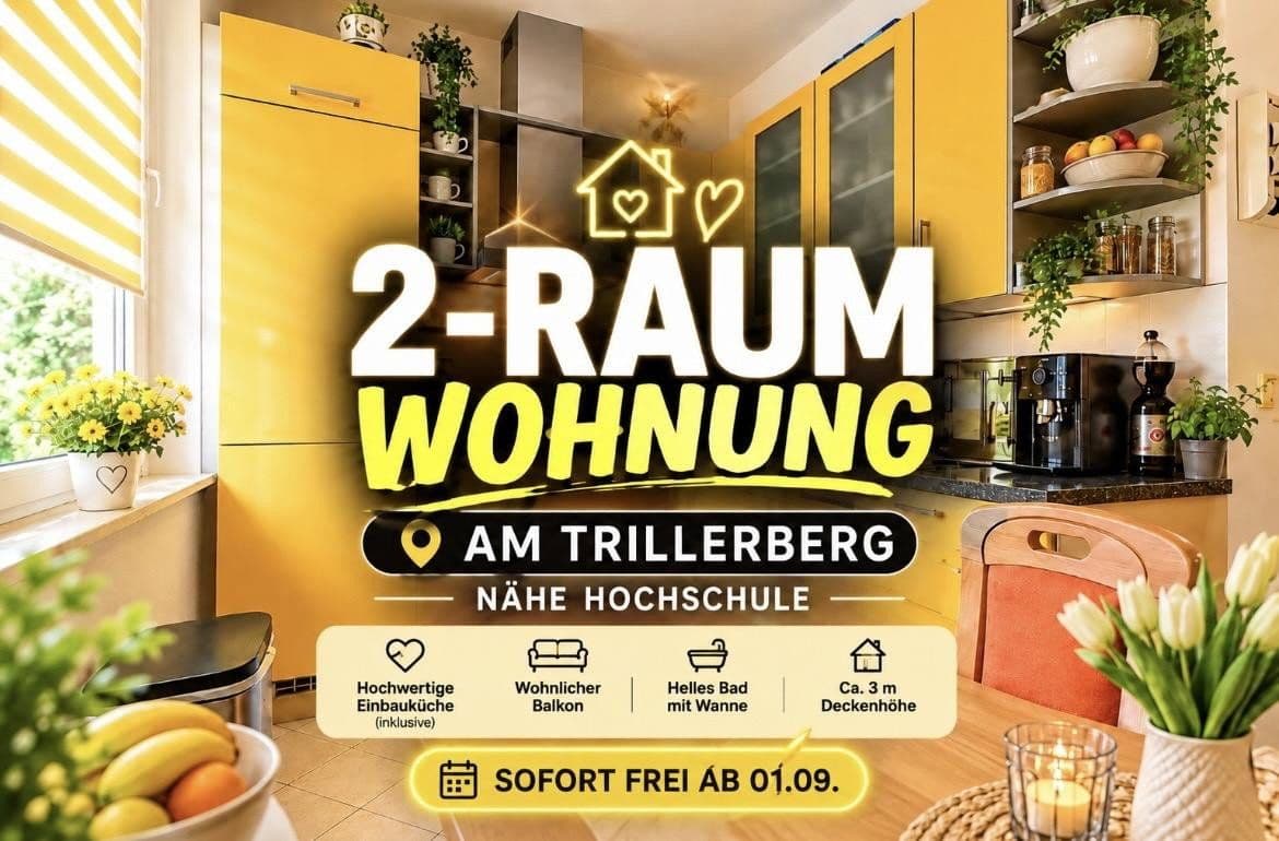 Pronájem bytu 2+1 59 m², Hans Sachs Straße 11, Cvikov, Sasko Pronájem bytu 2+1 59 m², Hans Sachs Straße 11, Cvikov, Sasko