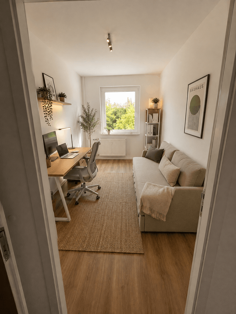 Pronájem bytu 3+1 71 m², Milchweg 4, Magdeburg, Sasko-Anhaltsko Pronájem bytu 3+1 71 m², Milchweg 4, Magdeburg, Sasko-Anhaltsko