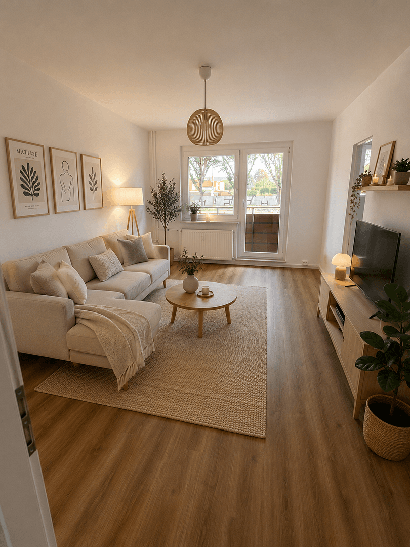 Pronájem bytu 3+1 71 m², Milchweg 4, Magdeburg, Sasko-Anhaltsko Pronájem bytu 3+1 71 m², Milchweg 4, Magdeburg, Sasko-Anhaltsko