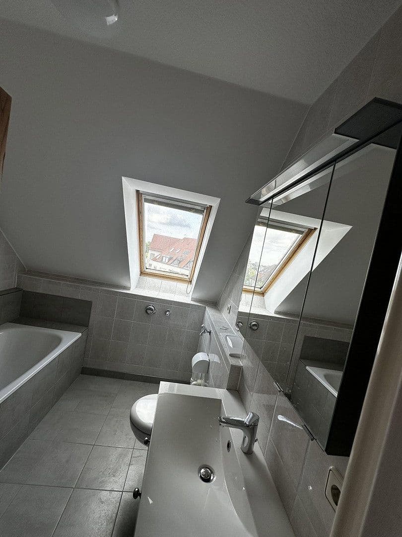 Pronájem bytu 3+1 56 m², Buchenweg 23, Leipzig, Sasko Pronájem bytu 3+1 56 m², Buchenweg 23, Leipzig, Sasko