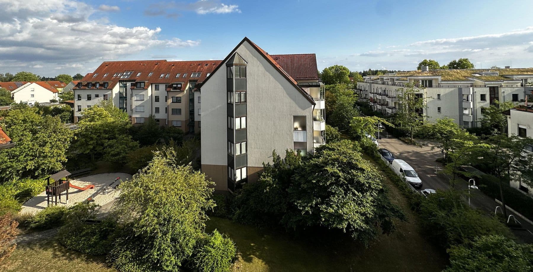 Pronájem bytu 3+1 56 m², Buchenweg 23, Leipzig, Sasko Pronájem bytu 3+1 56 m², Buchenweg 23, Leipzig, Sasko