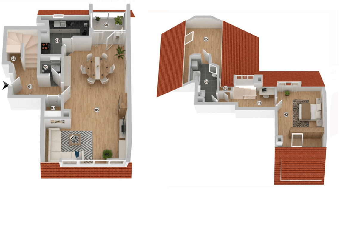 Pronájem bytu 3+1 106 m², Malteserordensstraße 4, Freiburg, Bádensko-Württembersko Pronájem bytu 3+1 106 m², Malteserordensstraße 4, Freiburg, Bádensko-Württembersko