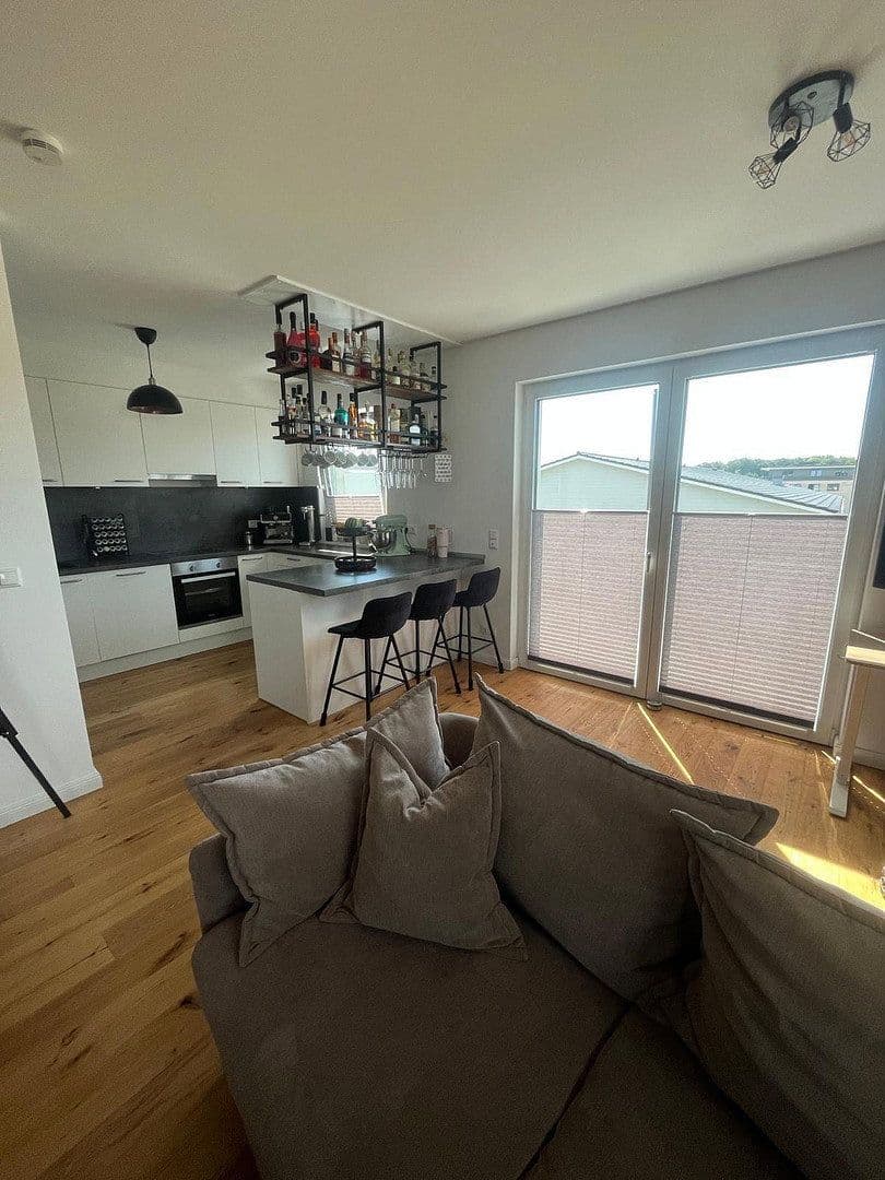 Pronájem bytu 2+1 69 m², Bad Bramstedt, Šlesvicko-Holštýnsko Pronájem bytu 2+1 69 m², Bad Bramstedt, Šlesvicko-Holštýnsko