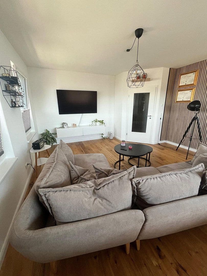 Pronájem bytu 2+1 69 m², Bad Bramstedt, Šlesvicko-Holštýnsko Pronájem bytu 2+1 69 m², Bad Bramstedt, Šlesvicko-Holštýnsko