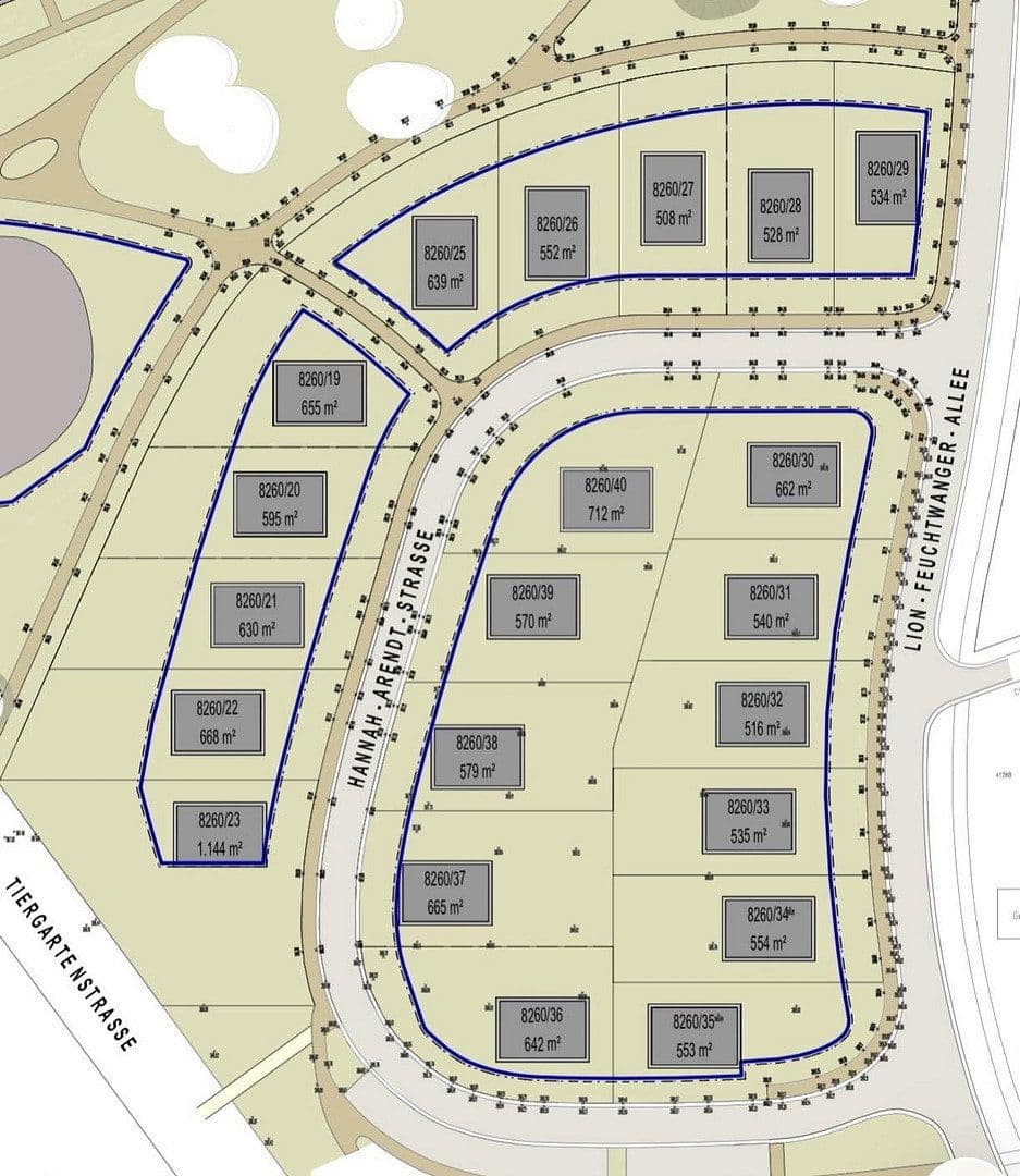 Prodej pozemku 712 m², Hannah Arend Straße, Pforzheim, Bádensko-Württembersko Prodej pozemku 712 m², Hannah Arend Straße, Pforzheim, Bádensko-Württembersko